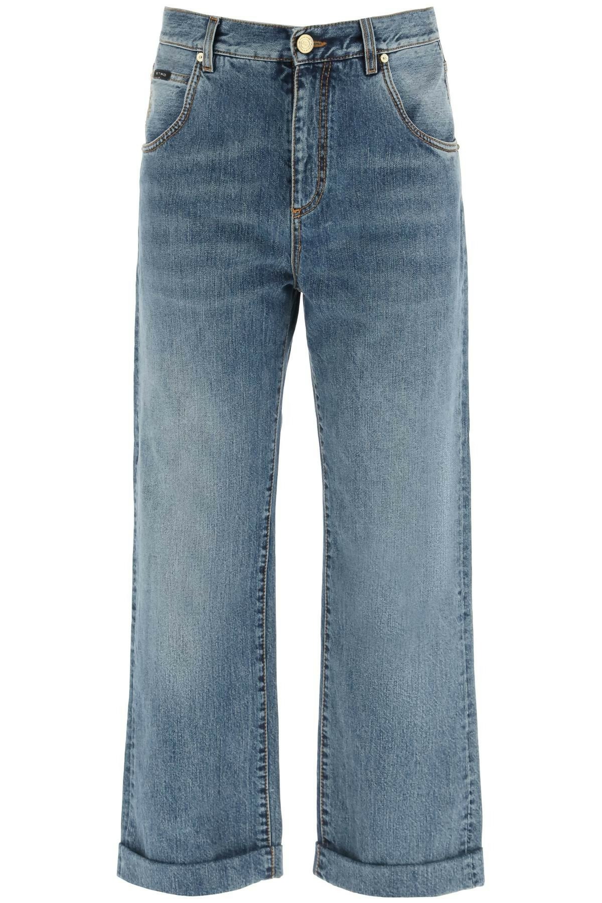 Etro, Easy Fit Jeans