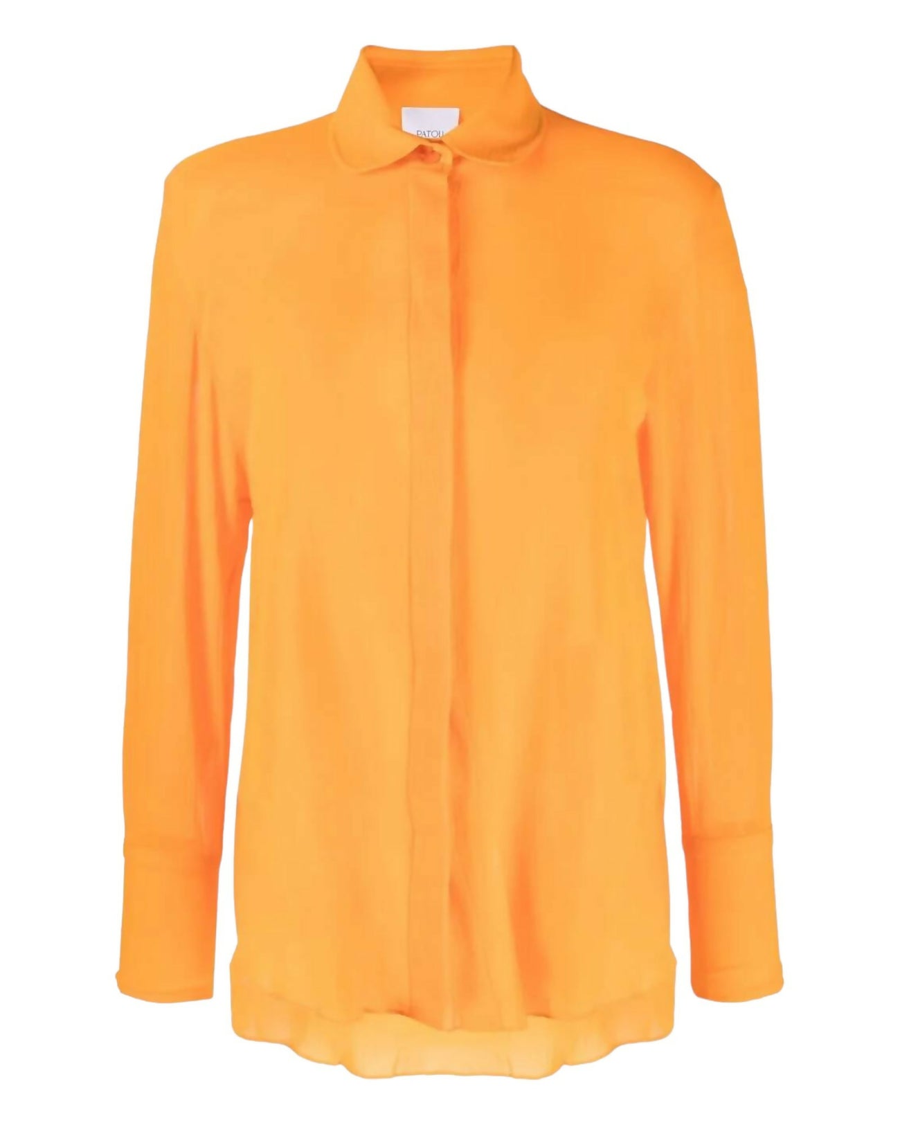 Patou, Painter Textured Cotton Shirt