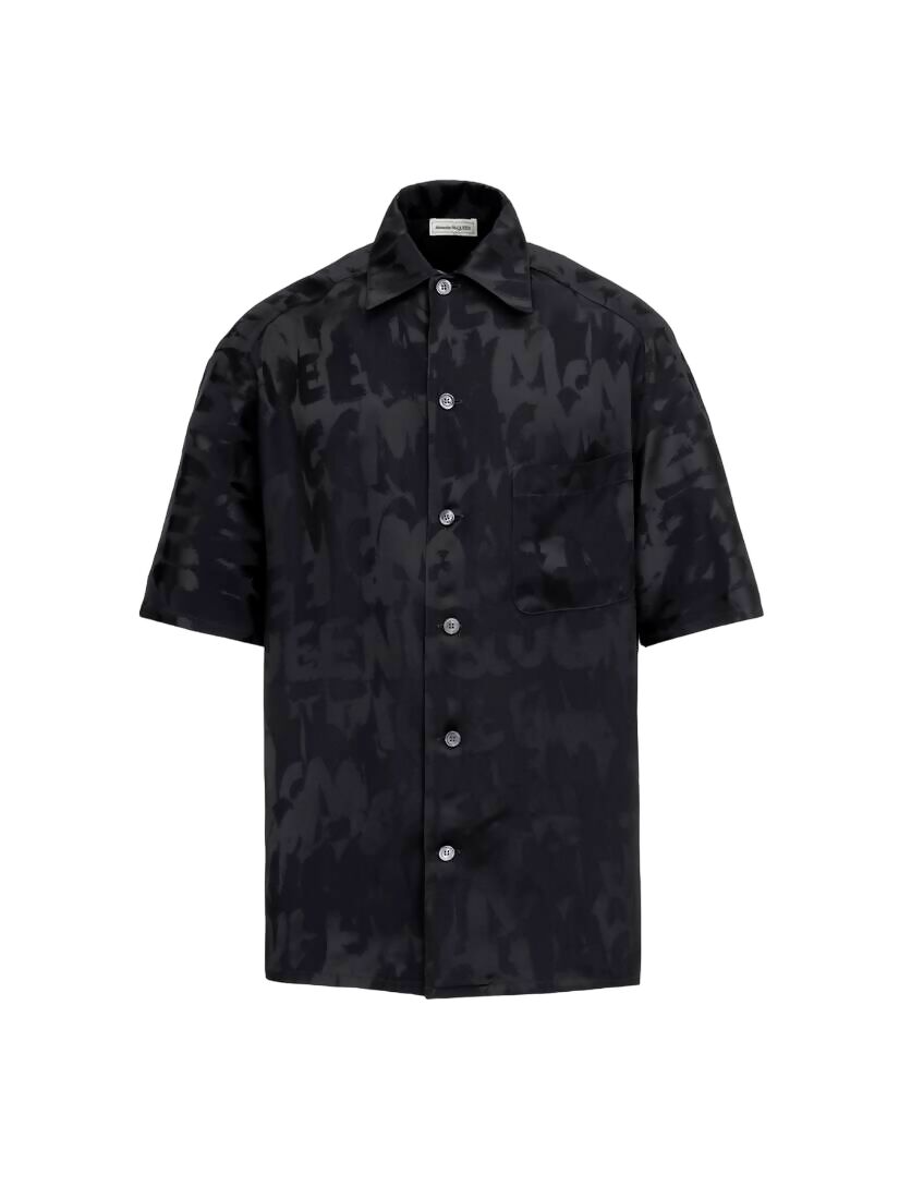 Alexander McQueen, Graffiti Logo Shirt