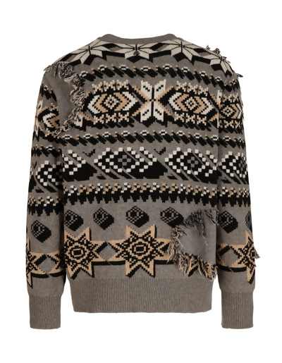 Etro, Wool Wolf Sweater