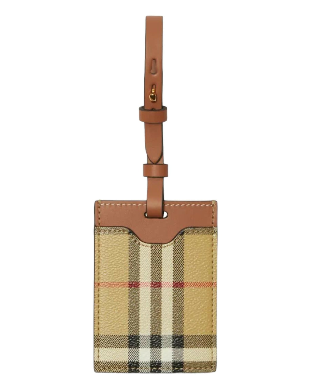 Burberry, Check Logo Printed Card Holder