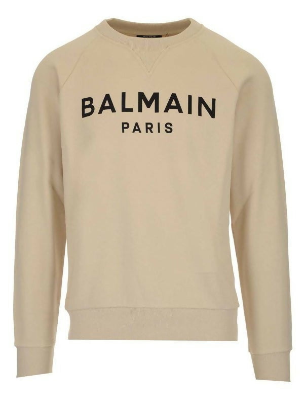 Balmain, Printed Logo Sweatshirt