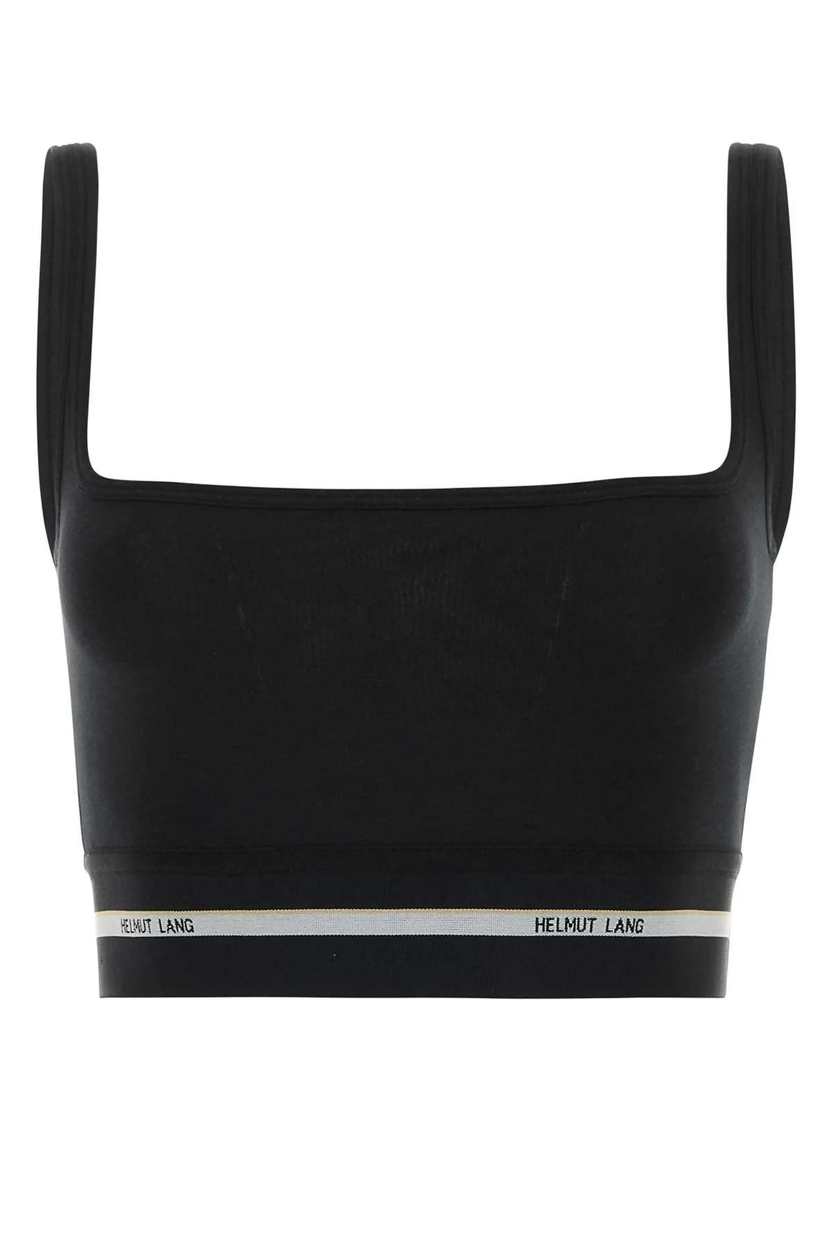 Helmut Lang, Logo-Band Cropped Top