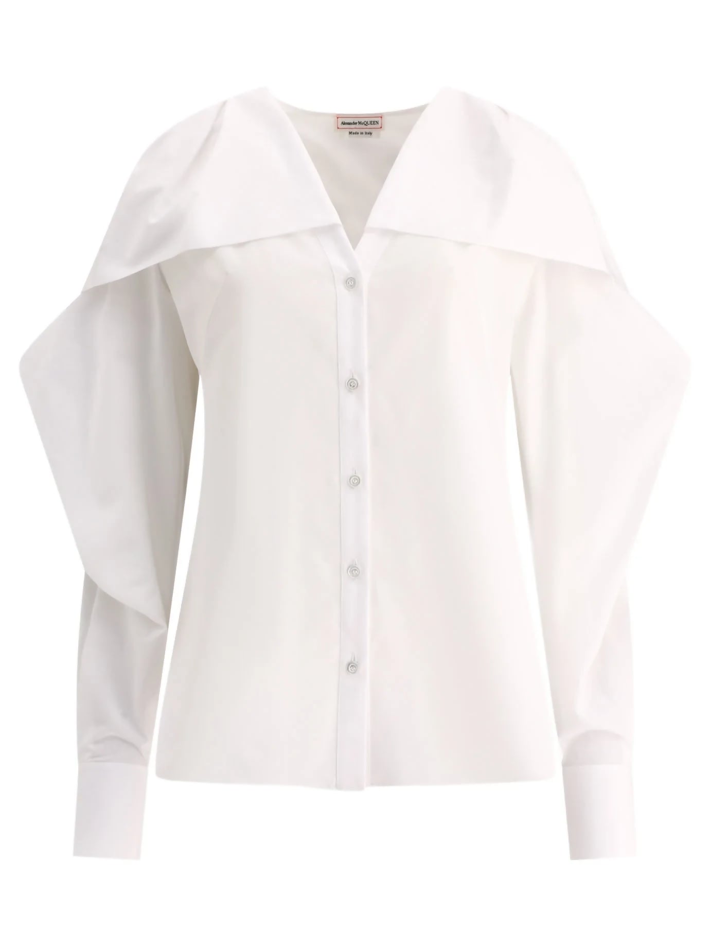 Alexander McQueen, Shirt With Drape