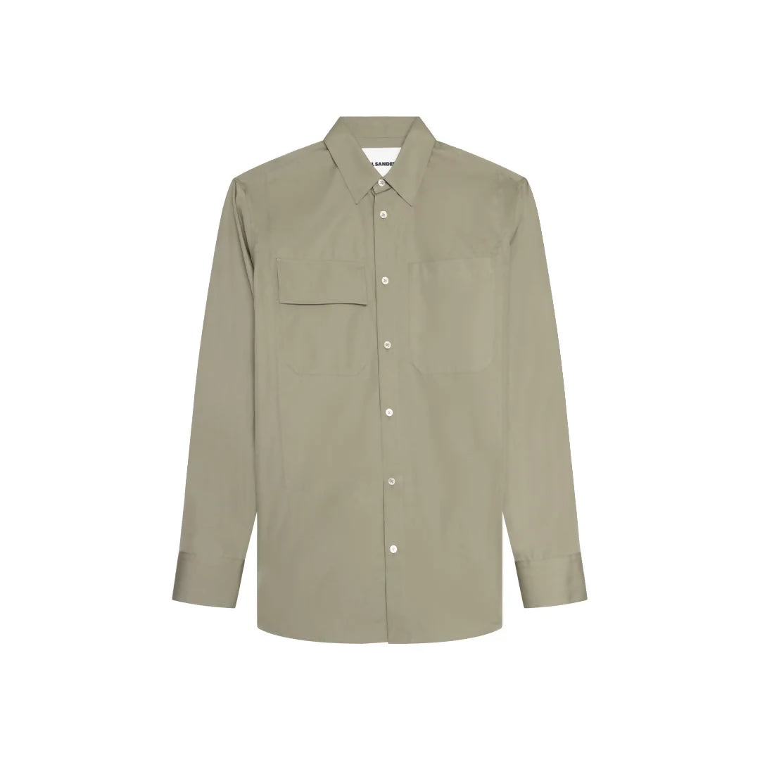 Jil Sander, Button-Up Poplin Long Sleeve