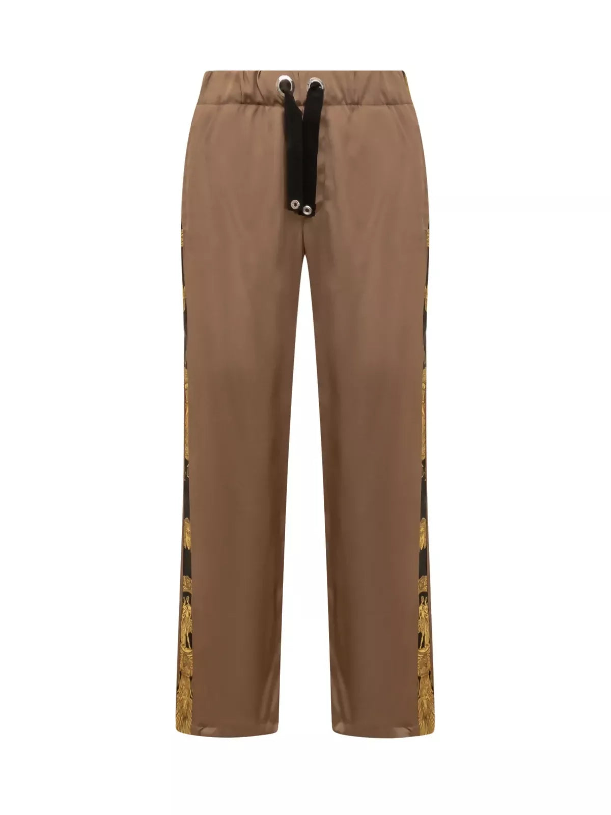 Versace, Baroque printed Drawstring Pants