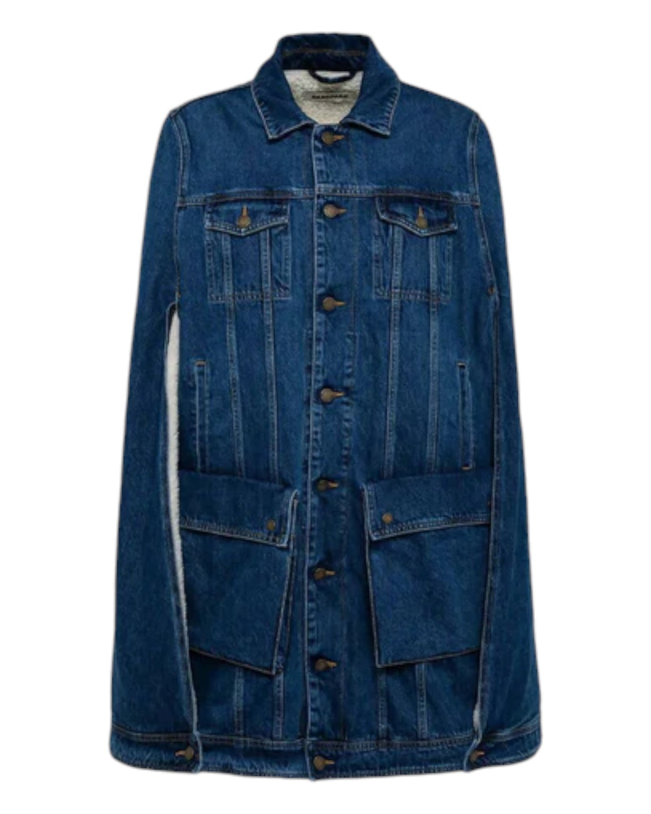 Darkpark, Cape-Style Denim Coat