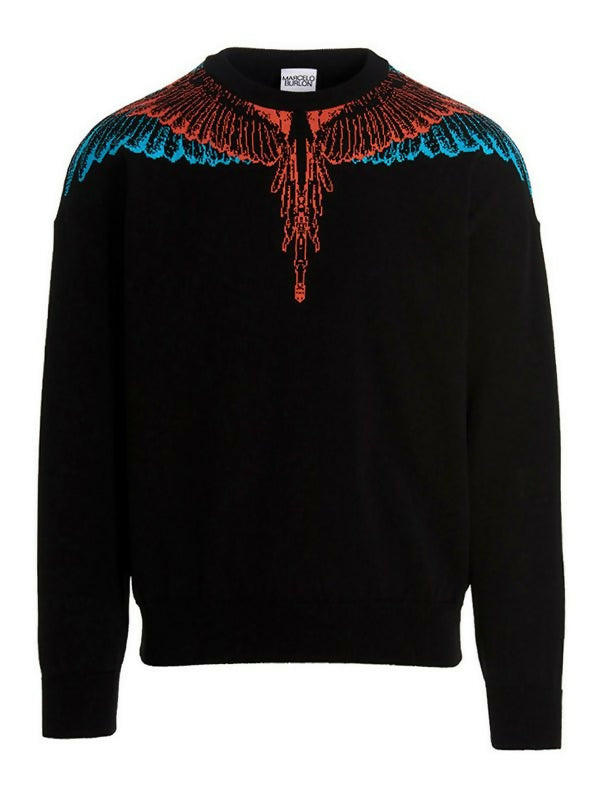 Marcelo Burlon County Of Milan, "Icon Wings" Sweatshirt