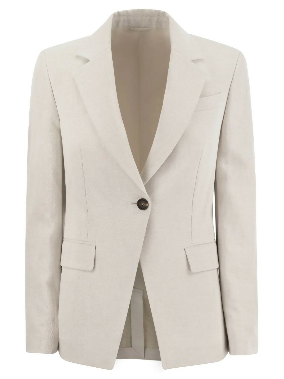 Brunello Cucinelli, Single-Breasted Blazer