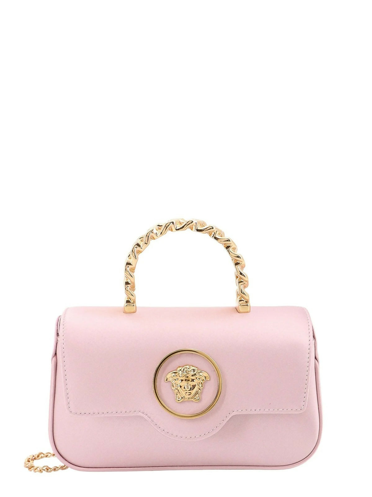 Versace, La Medusa Chain-Linked Foldover Shoulder Bag