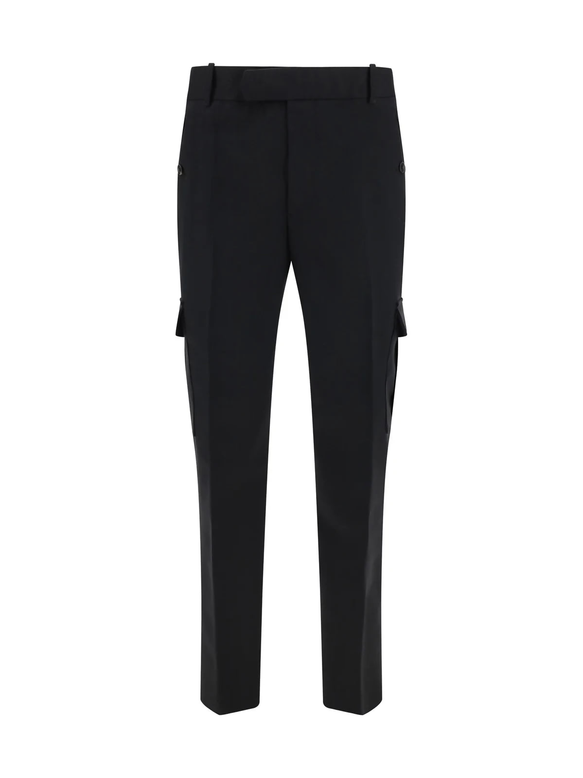 Alexander McQueen, Belt-Looped Tapered-Leg Trousers