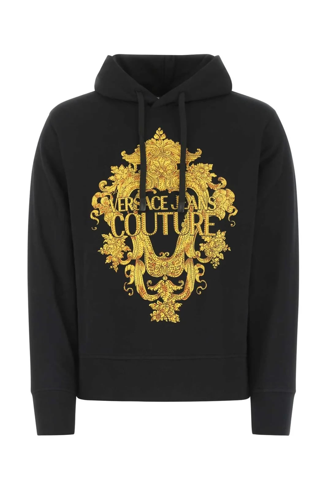 Versace Jeans Couture, Logo-Printed Drawstring Hoodie