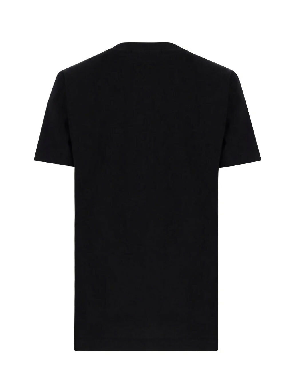 Msgm, Logo Printed Crewneck T-Shirt