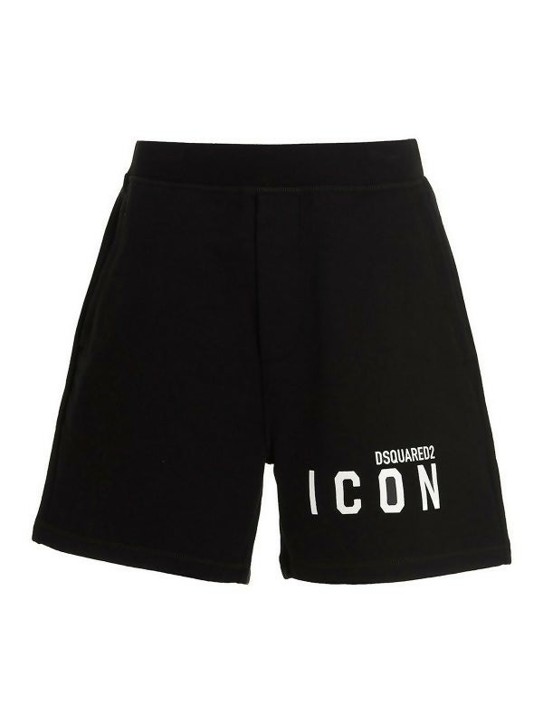 Dsquared2, Logo Print Bermuda Shorts