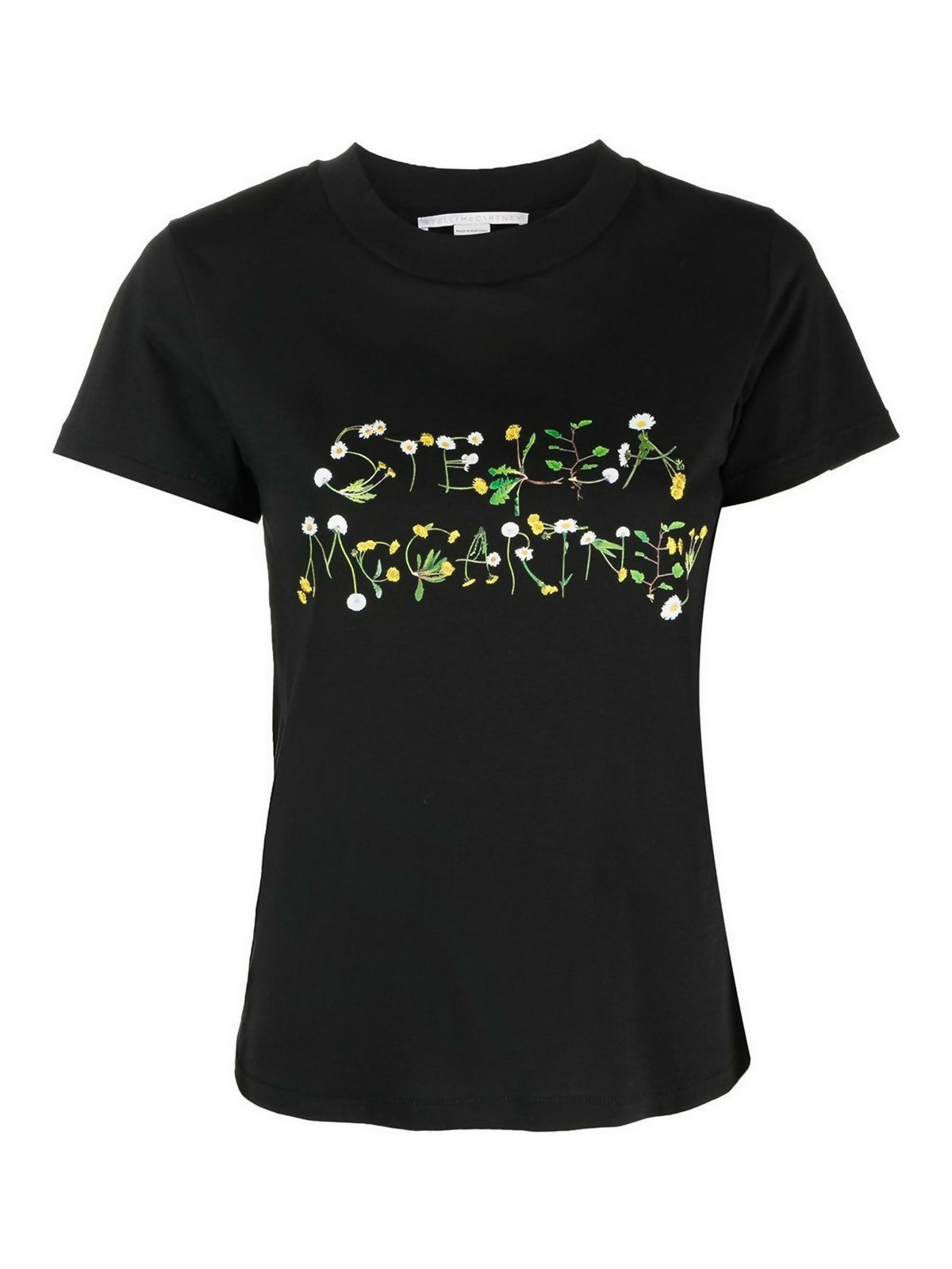 Stella McCartney, Floral Logo-Print T-Shirt