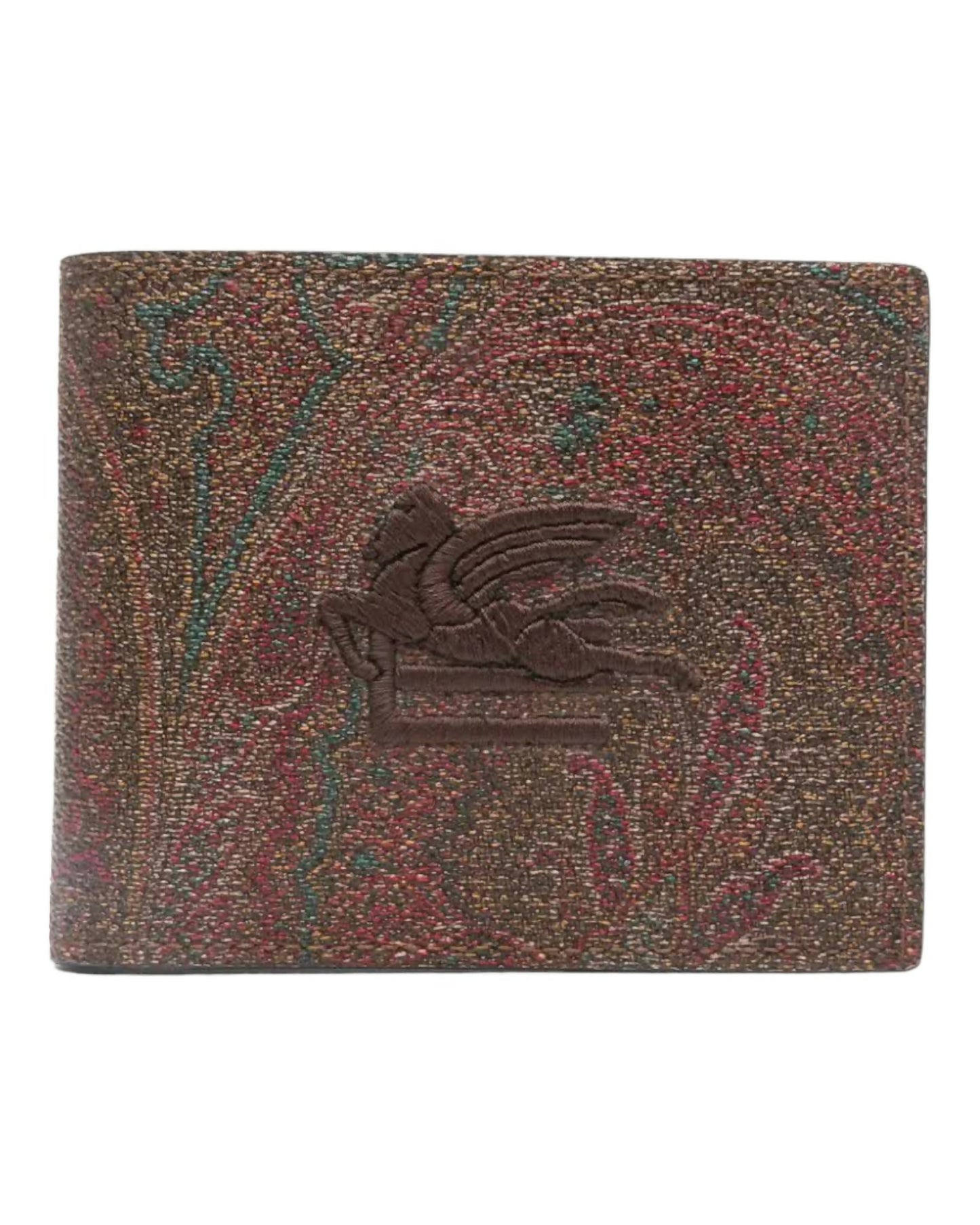 Etro, Pegaso Embroidered Wallet