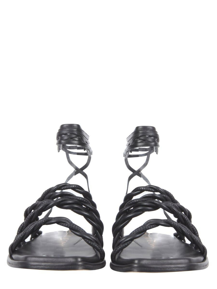 Stuart Weitzman, Calypso Leather Sandals