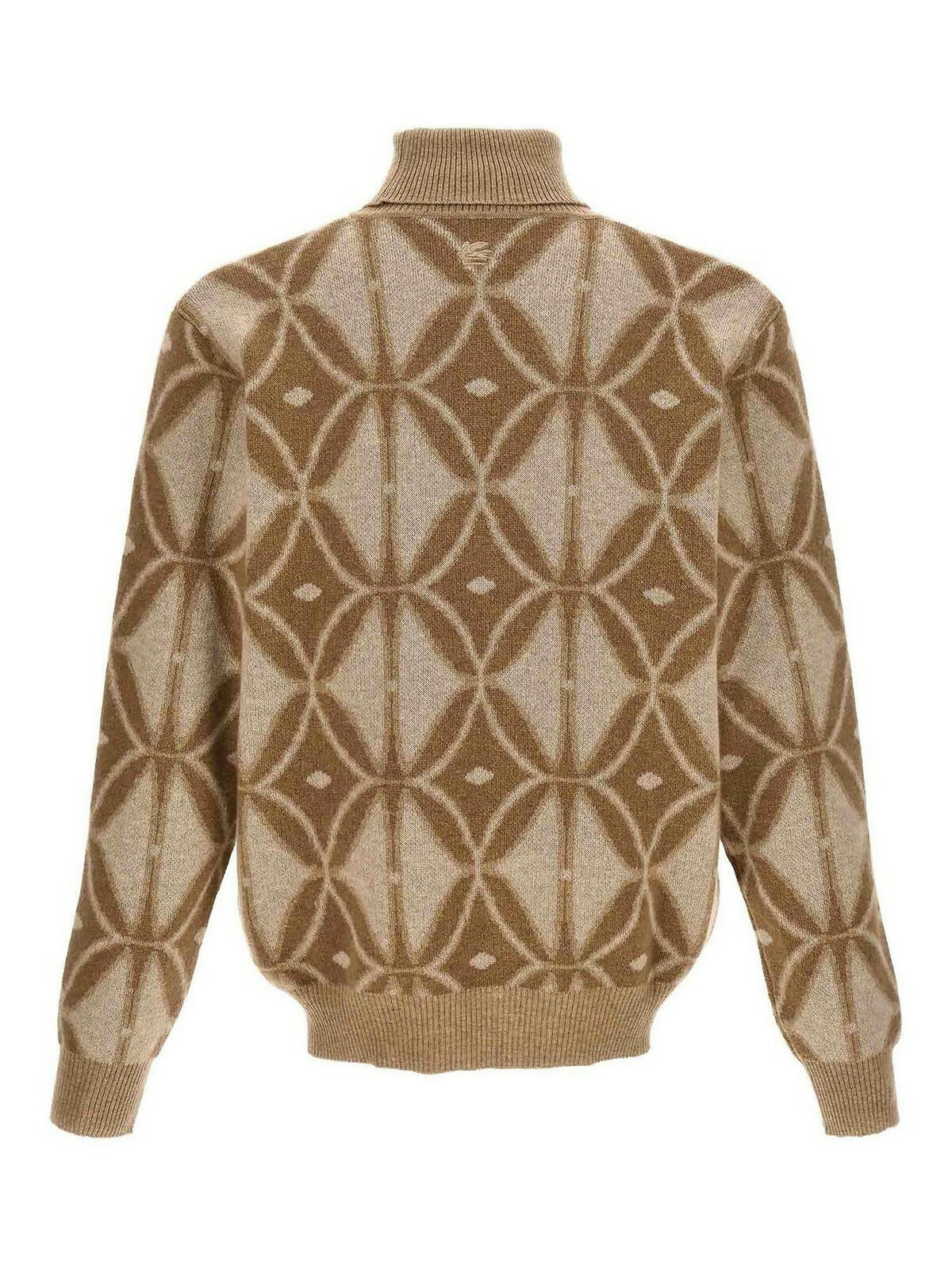 Etro, High Neck Wool Sweater