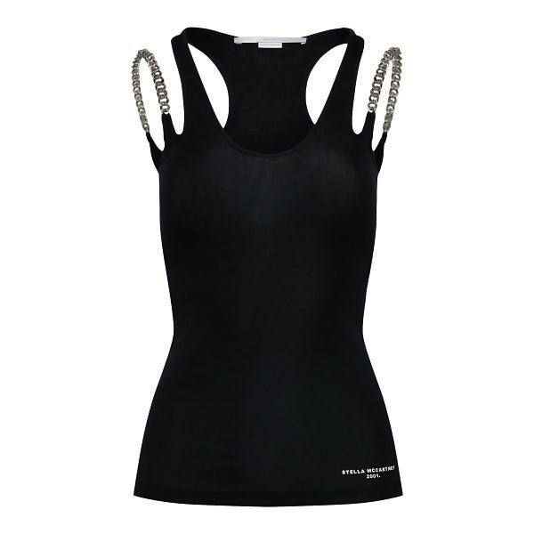 Stella McCartney, Chain Straps Sleeveless Top