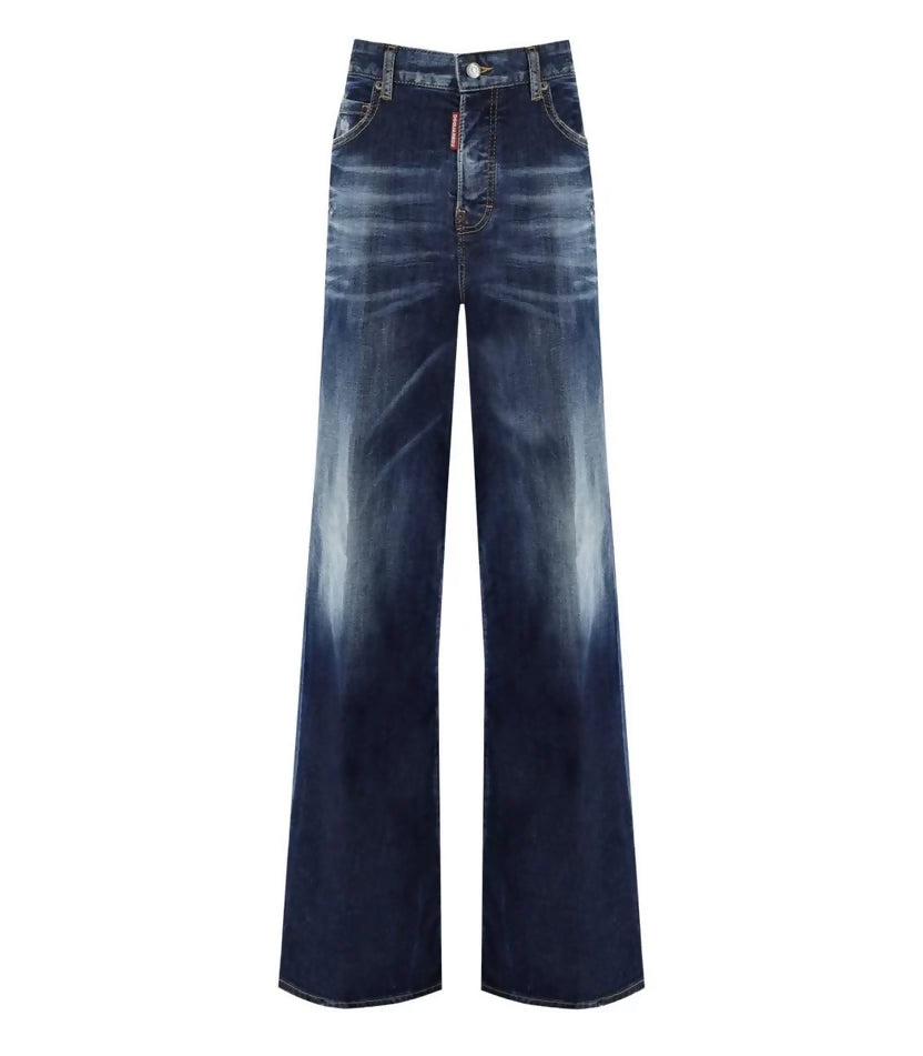 DSquared², Women's Traveler Blue Jeans