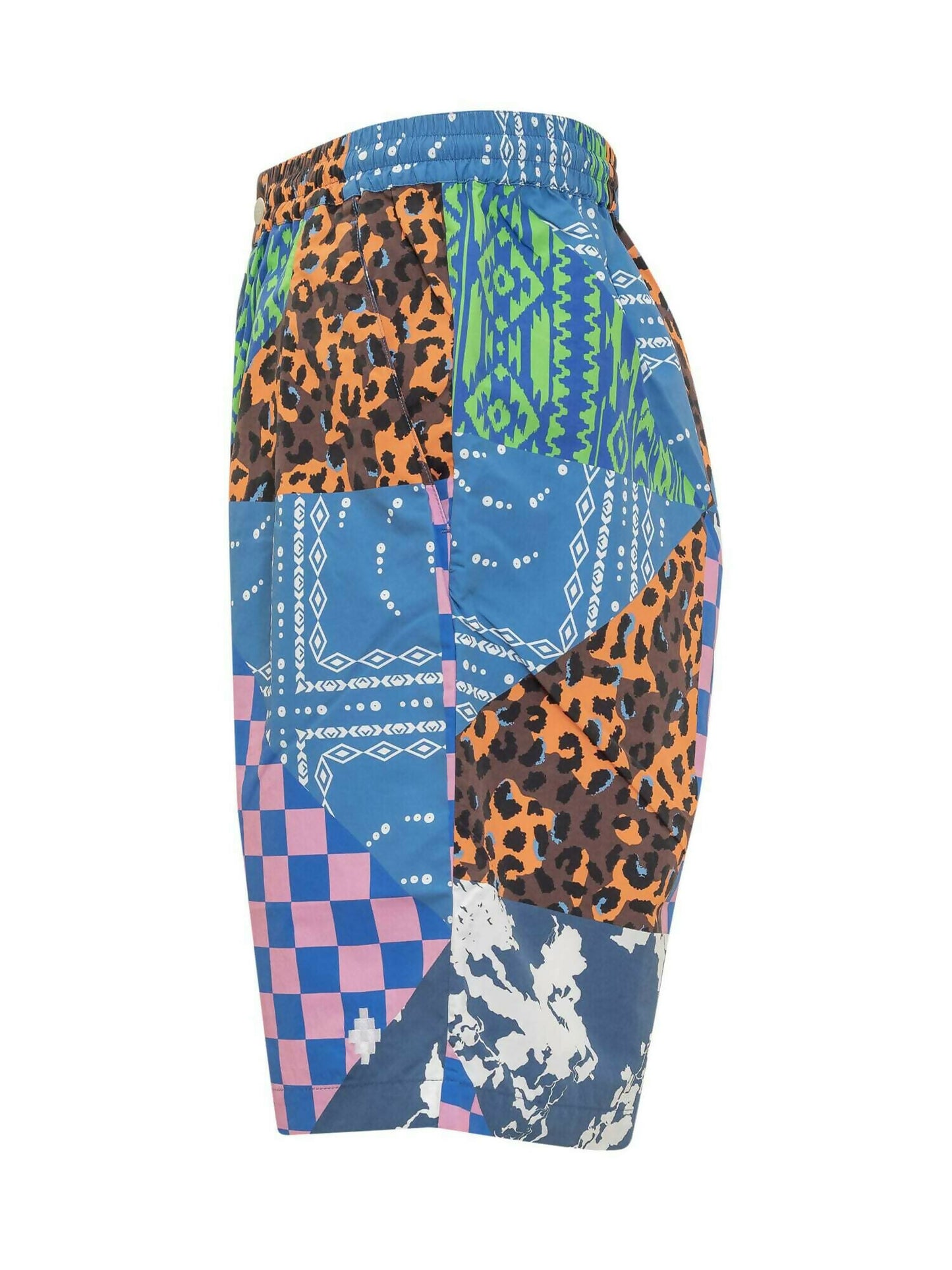 Marcelo Burlon, Graphic Printed Shorts