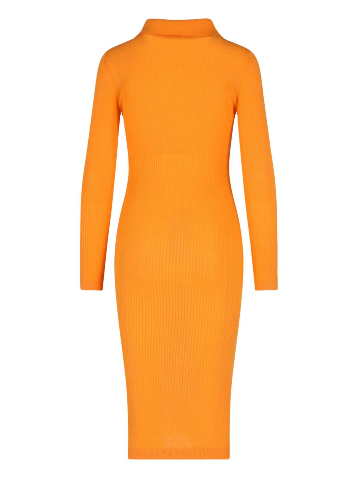 Patou, Buttoned Stretch Midi Dress