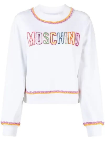 Moschino, Crewneck Sweatshirt