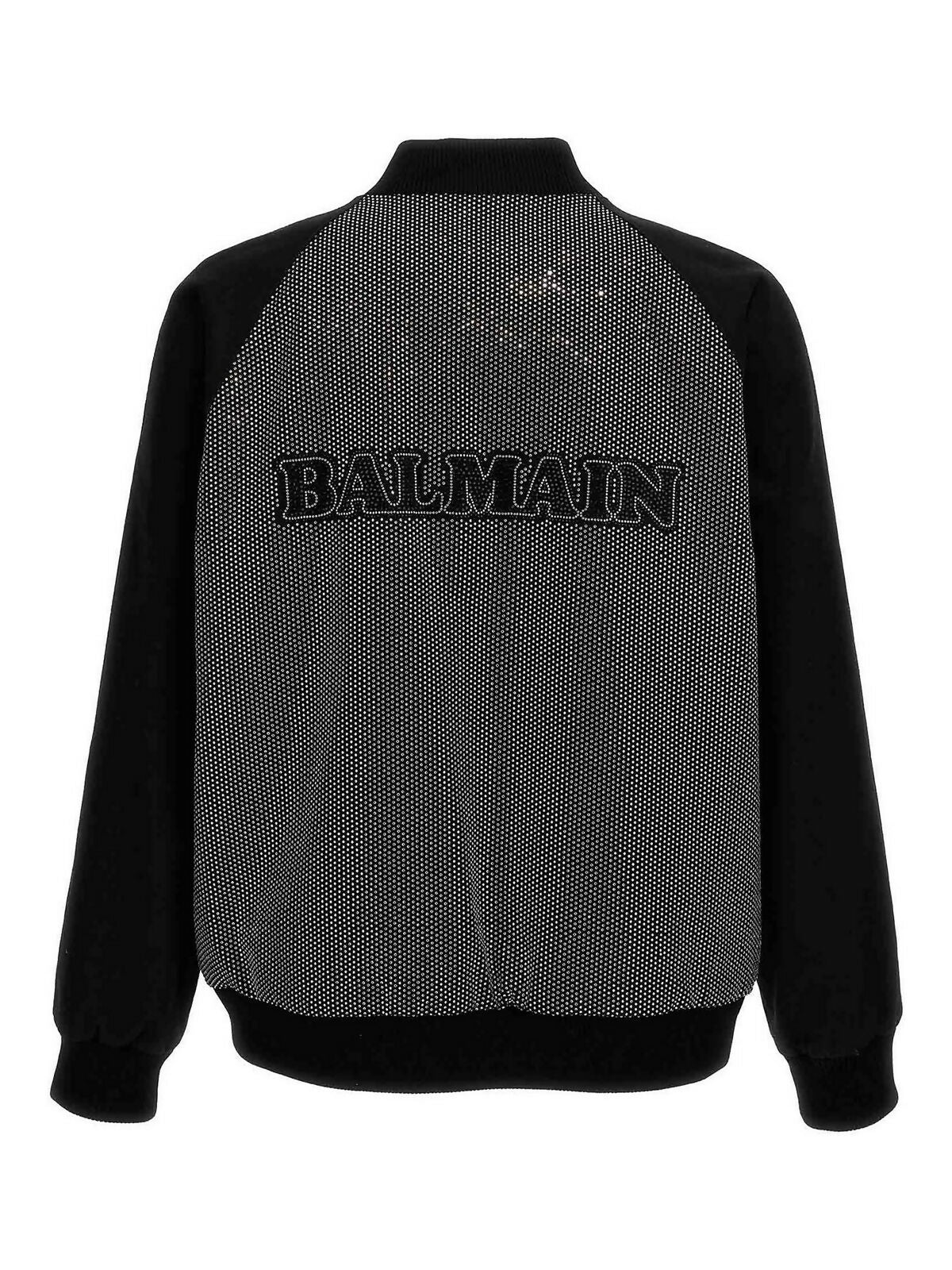 Balmain, Rhinestone Bomber Jacket