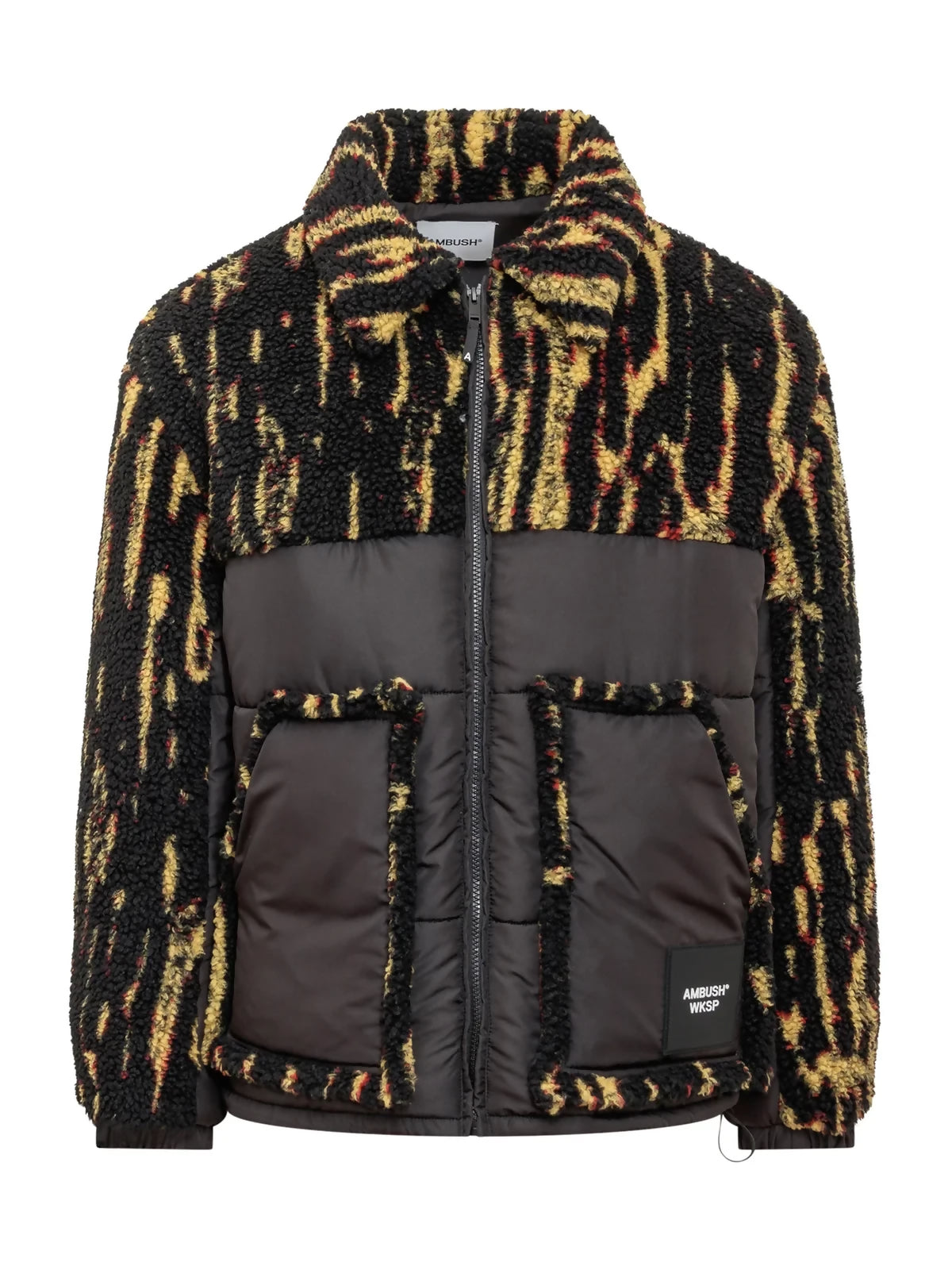 Ambush, Zip-Up Long-Sleeved Jacket