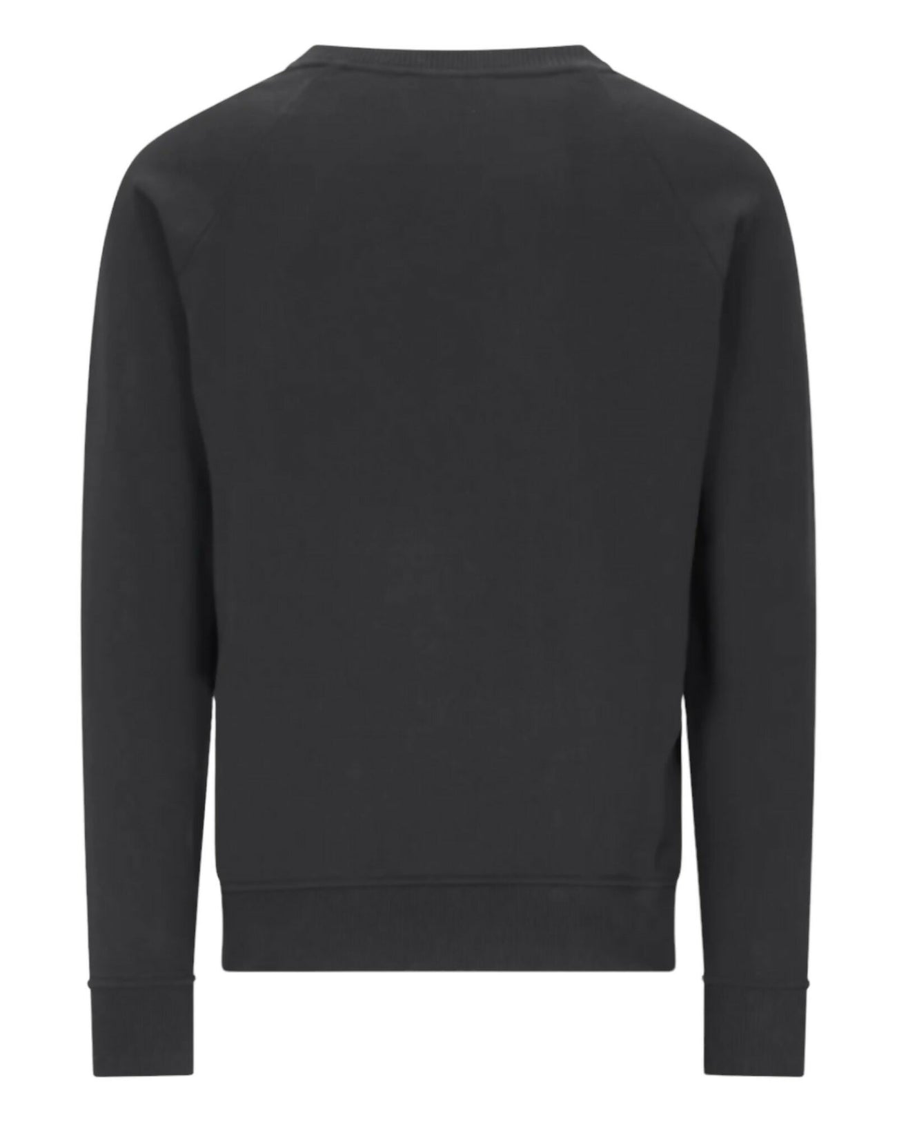 Balmain, Cotton with Flocked and Metallic Logo sweatshirt