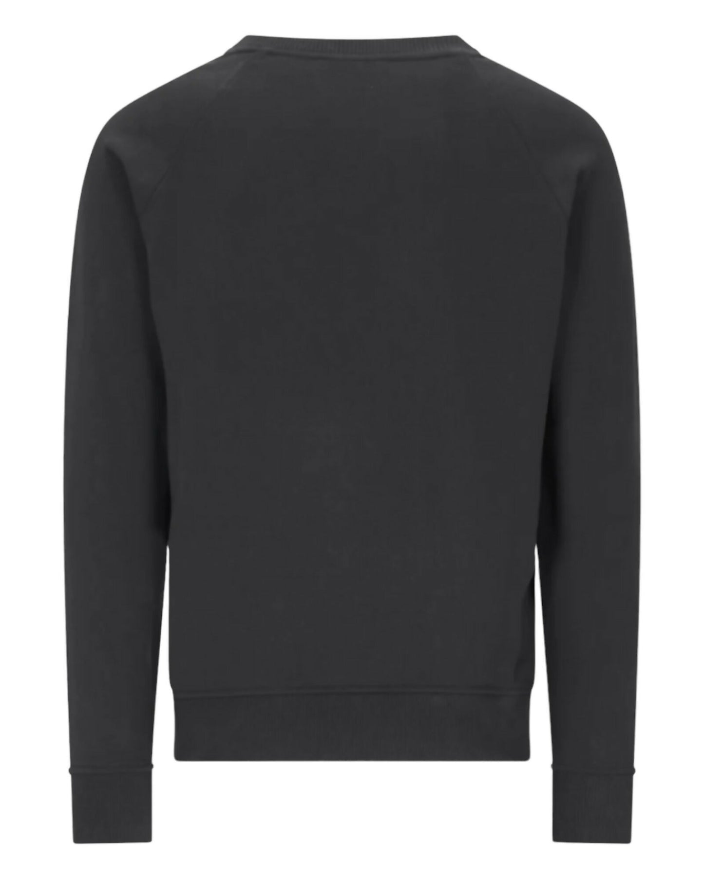 Balmain, Cotton with Flocked and Metallic Logo sweatshirt