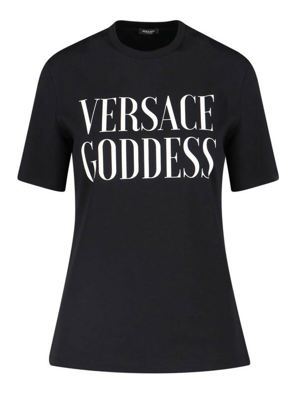 Versace, One-Shoulder T-shirt