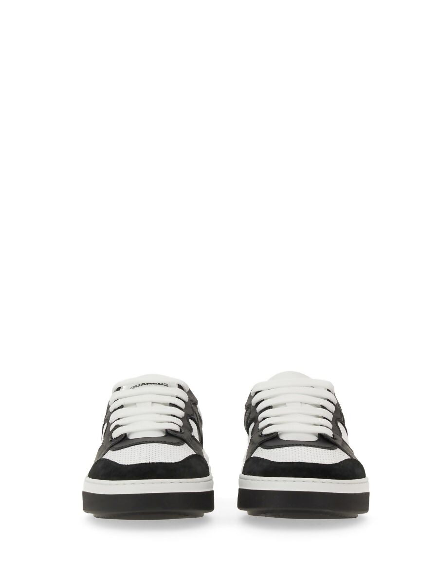 Dsquared2, Panelled Lace-Up Sneakers