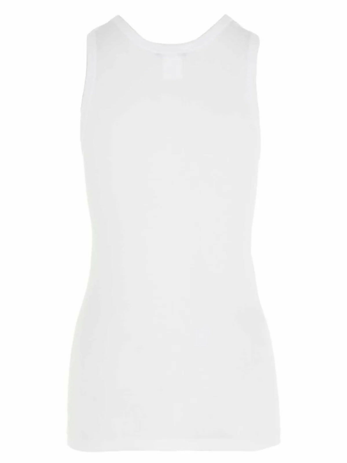 Helmut Lang, Ribbed Round Neck Tank Top