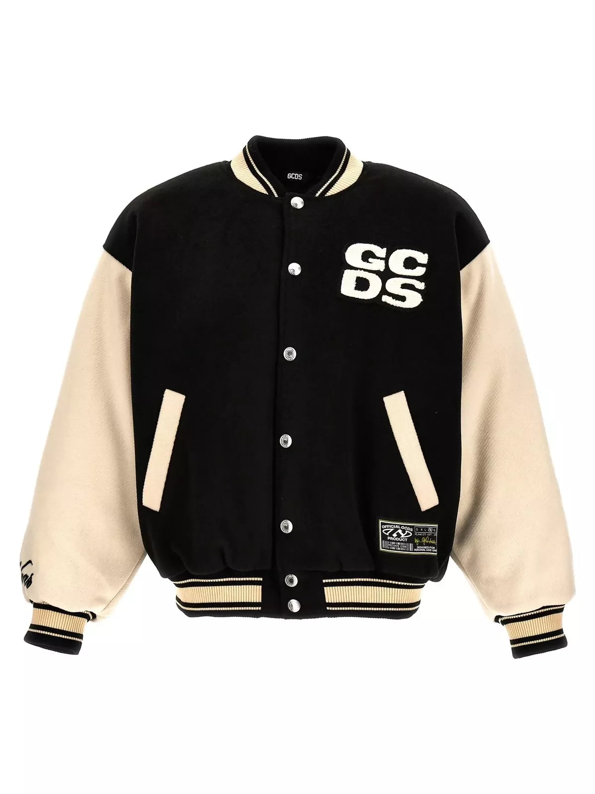 Gcds, Two-Toned Long-sleeved Bomber Jacket