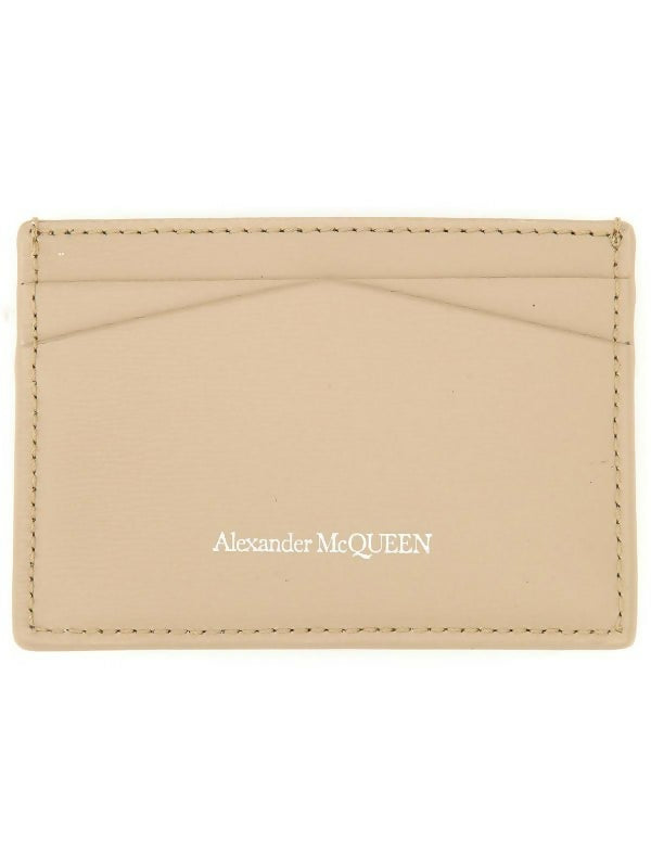 Alexander McQueen, Skull Leather Card Holder