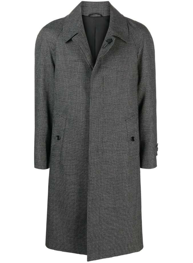 Lardini, Long Wool Coat