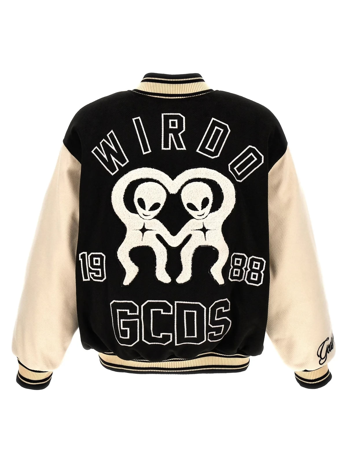 Gcds, Two-Toned Long-sleeved Bomber Jacket