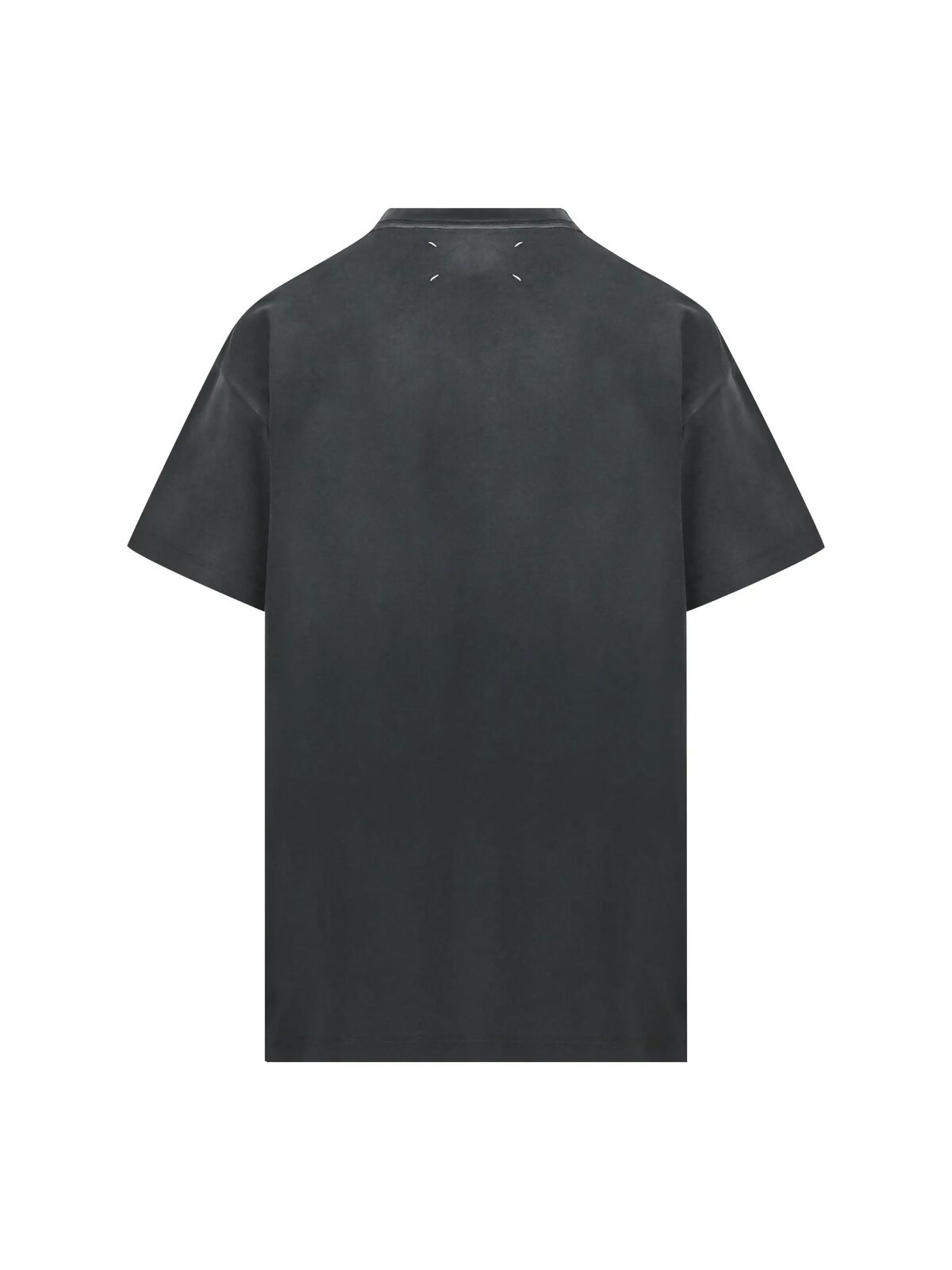 Maison Margiela, Reverse Logo-Print Cotton T-Shirt