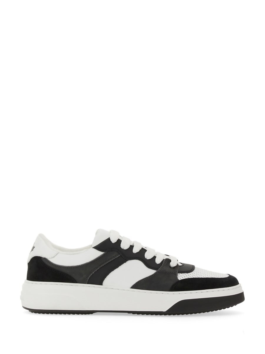 Dsquared2, Panelled Lace-Up Sneakers