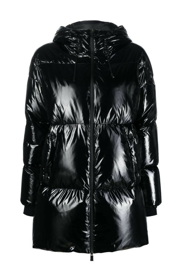 Herno, High-Shine Puffer Coat