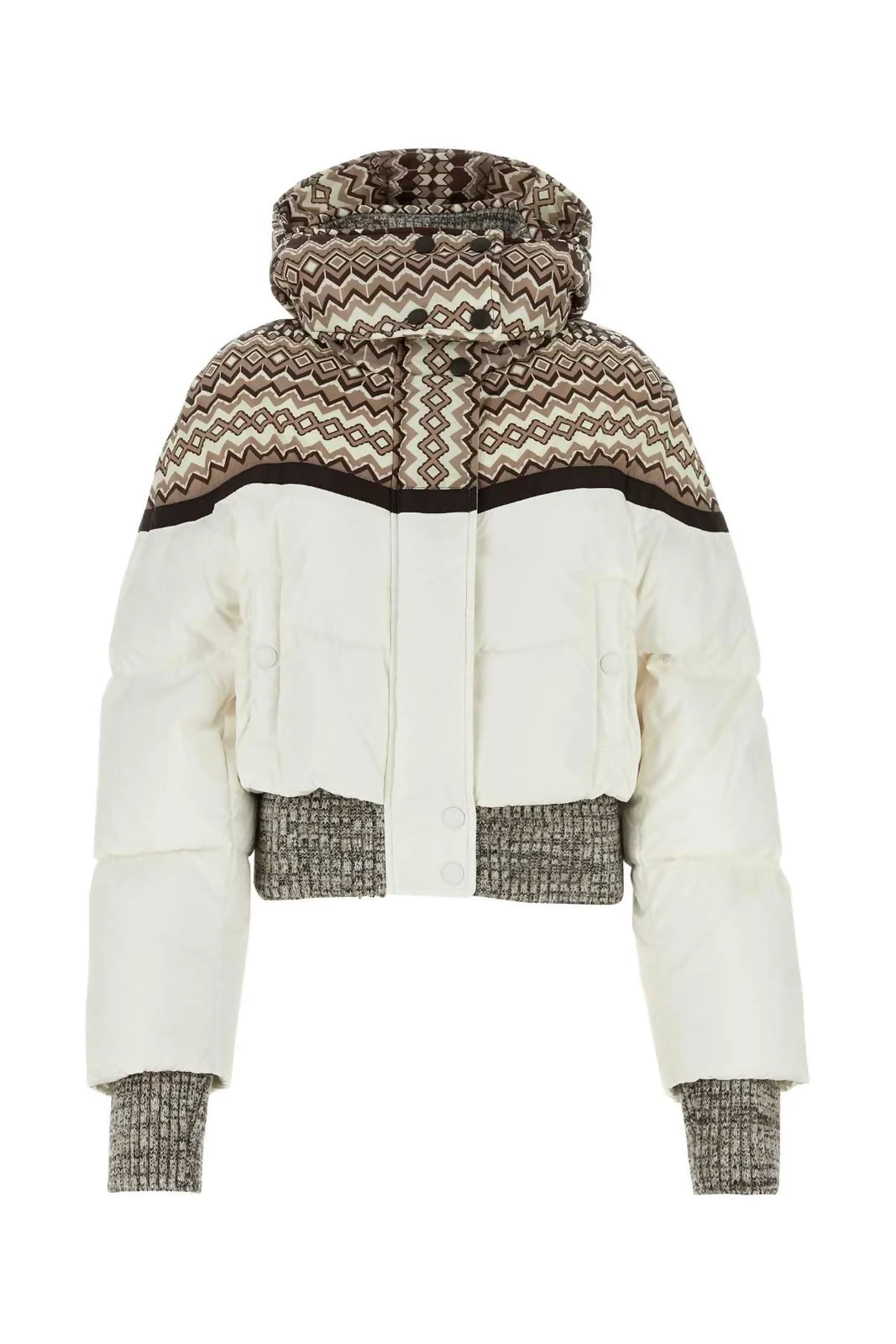 Chloé, Printed Puffer Jacket