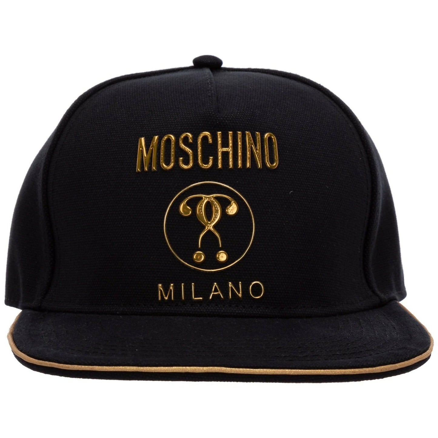 Moschino, Double Question Mark Baseball Cap