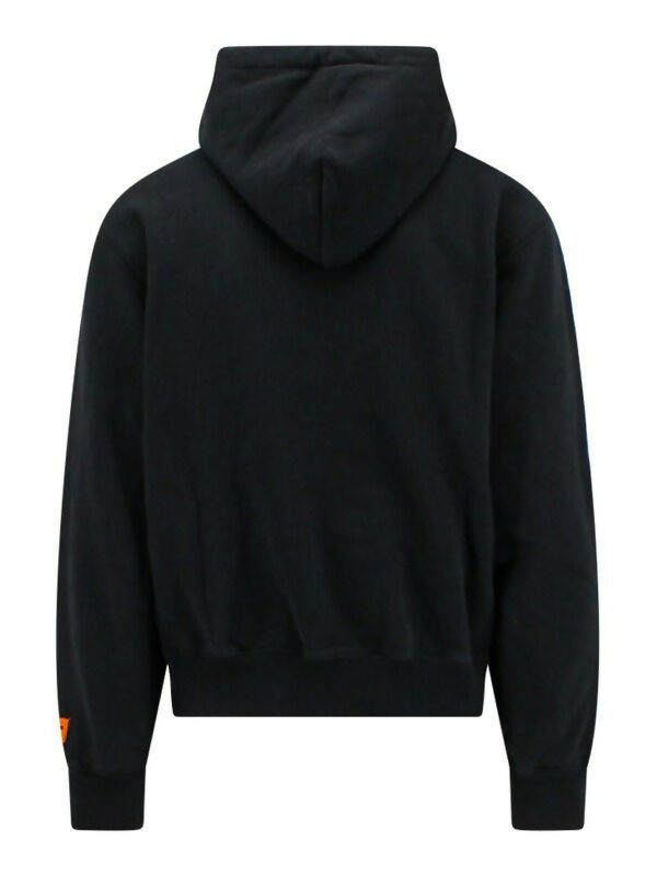 Heron Preston, Logo-Print Hooded Jumper