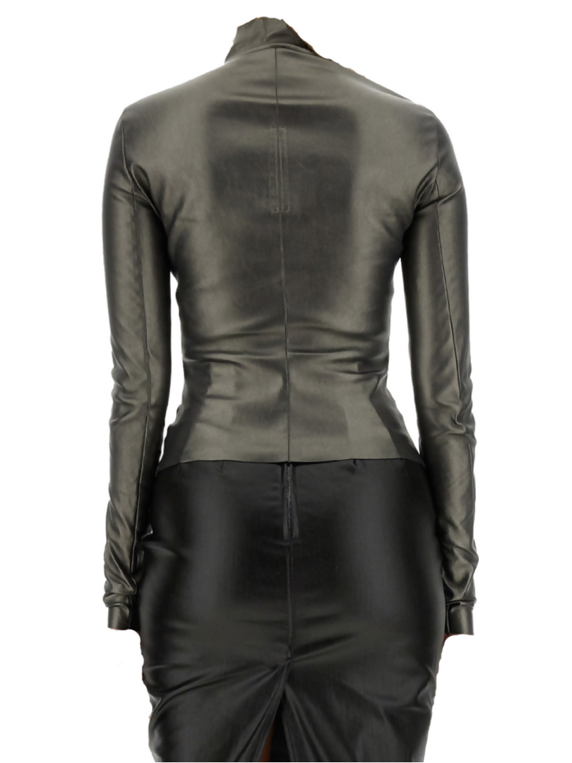 Rick Owens, Leather Jacket with Zipper