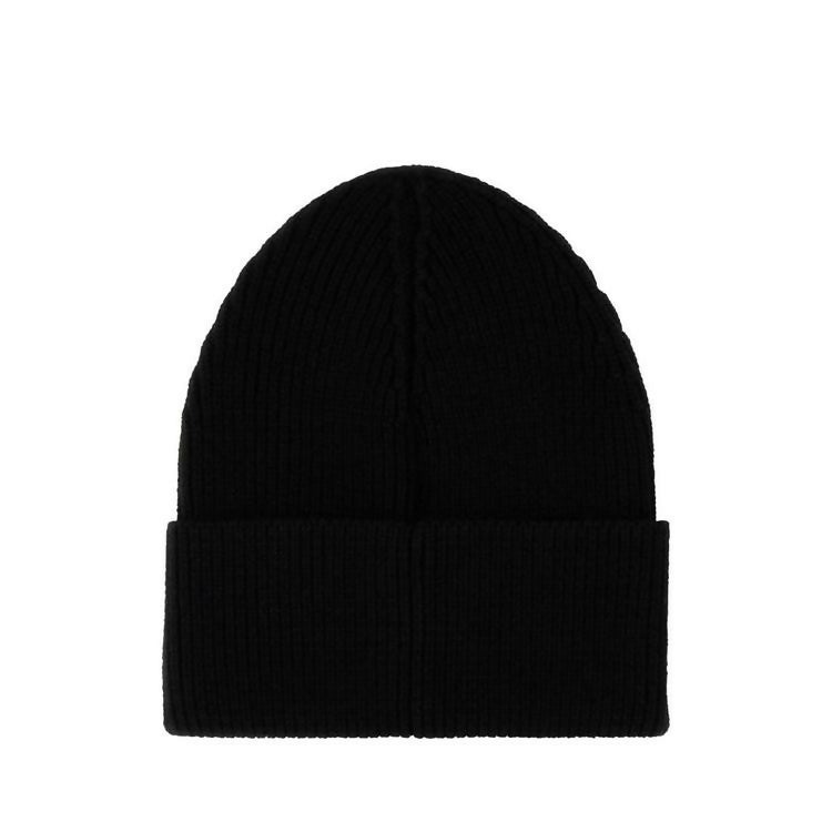 Palm Angels, Logo Patch Knitted Beanie