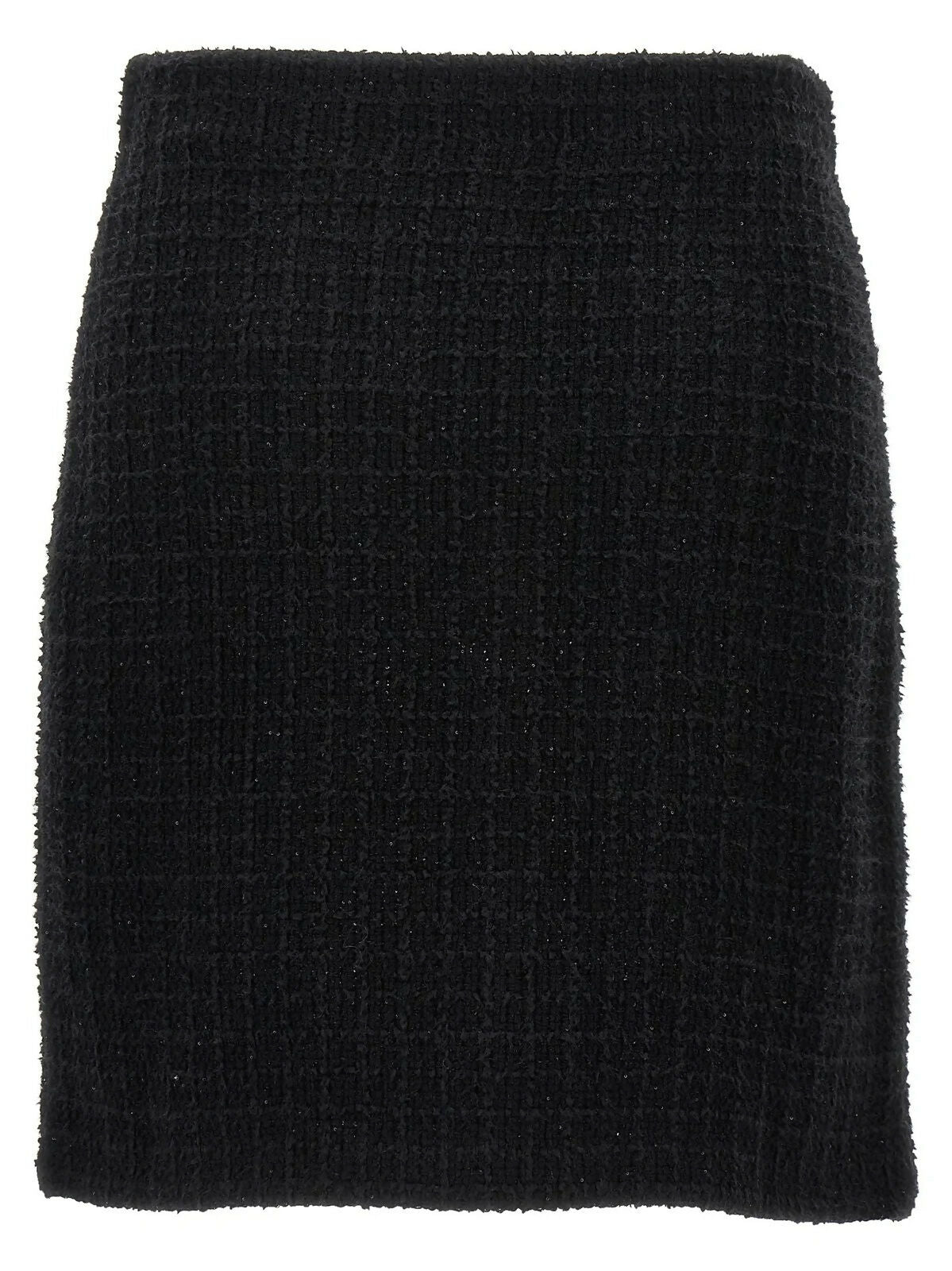 Self-Portrait, Embellished Button Knitted Mini Skirt