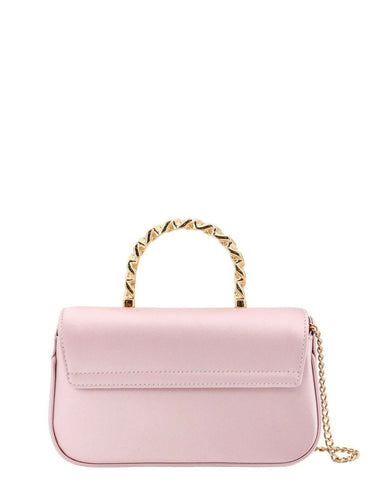 Versace, La Medusa Chain-Linked Foldover Shoulder Bag