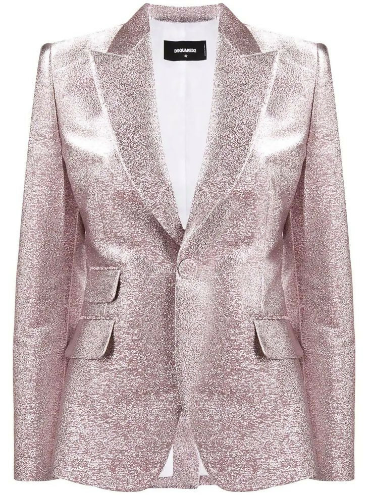 Dsquared, Smoking Lurex Blazer