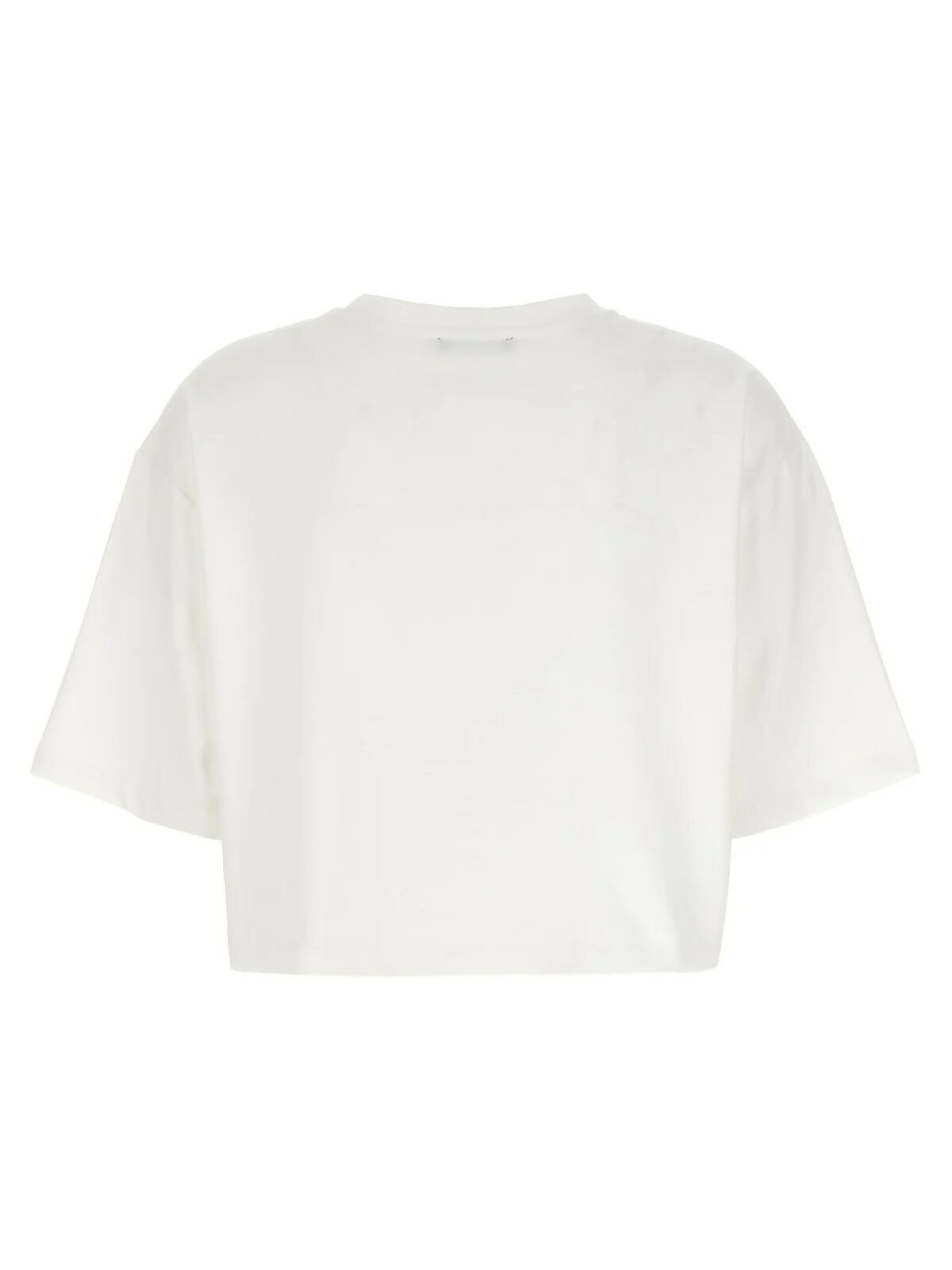 Balmain, Logo Embellished Crewneck T-Shirt